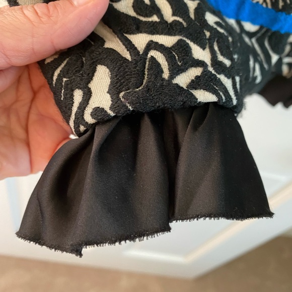 Anthropologie Dress Girls of Savoy XXS petite - Picture 8 of 9